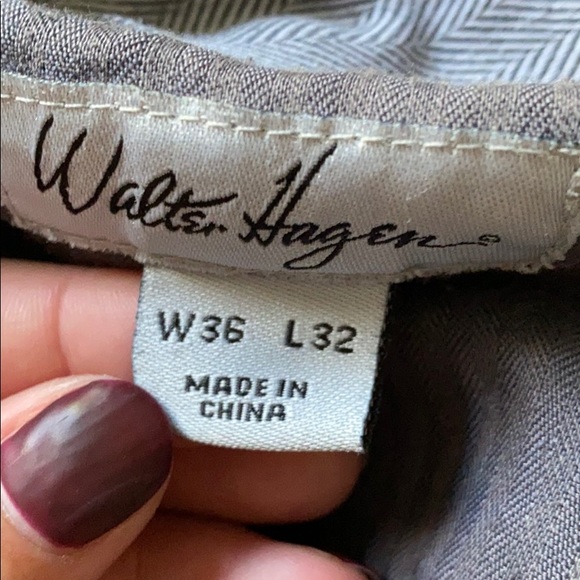 Walter Hagen cuffed men’s dress slacks - Picture 6 of 6